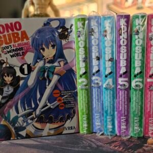 Colección KonoSuba Tomos 1-7