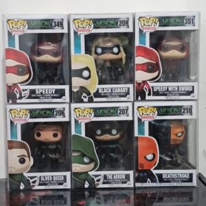 Set Funko Pop Arrow Colección Completa
