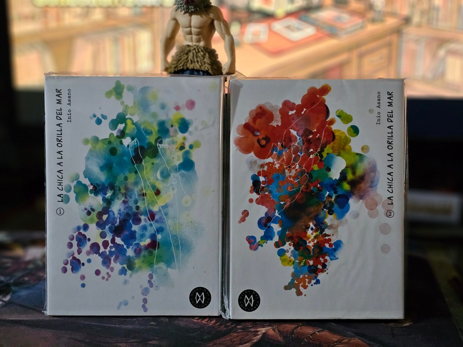 La chica a la orilla del mar (volúmenes 1 y 2)