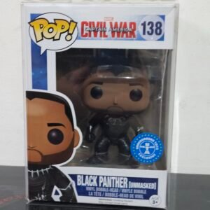 Funko Pop Black Panther #138