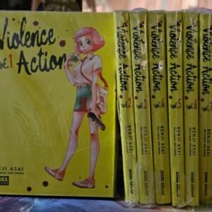 Violence Action Volúmenes 1-7