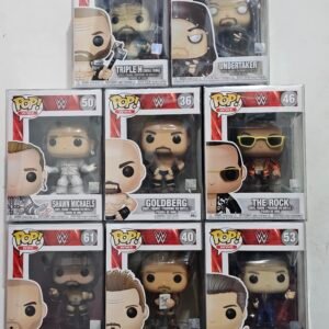 Set Funko Pop WWE Coleccionables