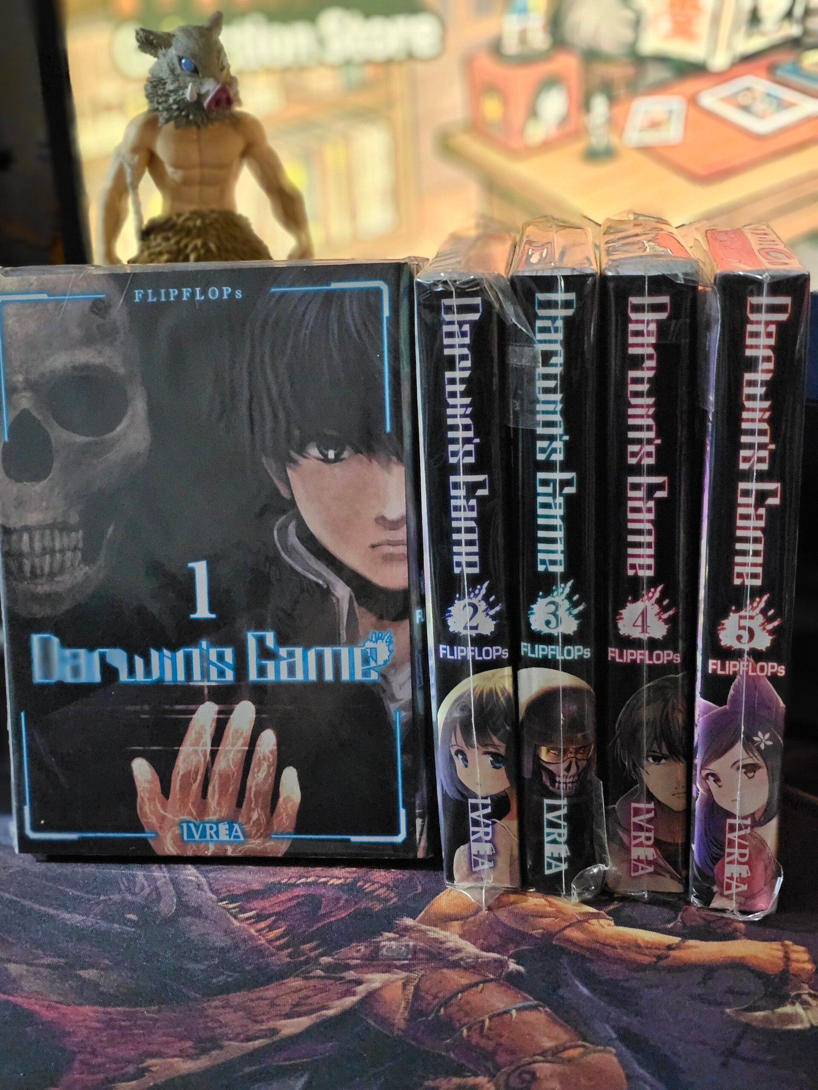 Darwin's Game Tomos 1-5