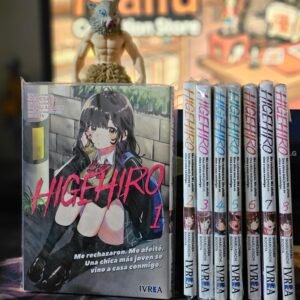 Higehiro Volúmenes 1-8