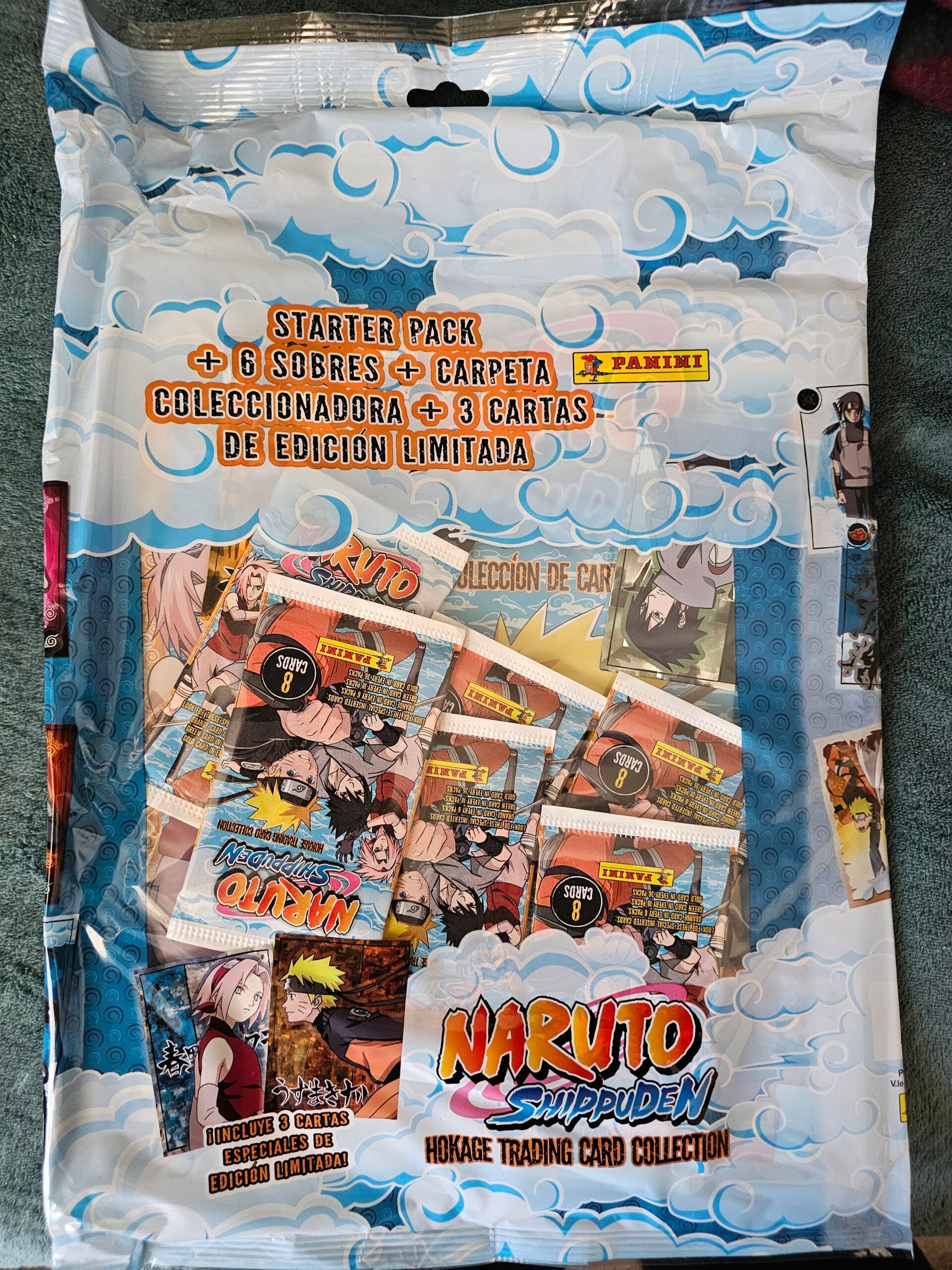 Pack Inicial Naruto Shippuden