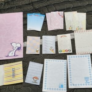 Set de papelería Snoopy