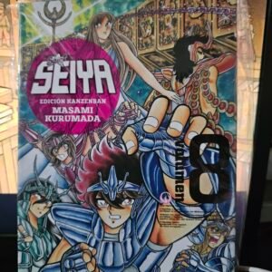 Saint Seiya Volumen 8