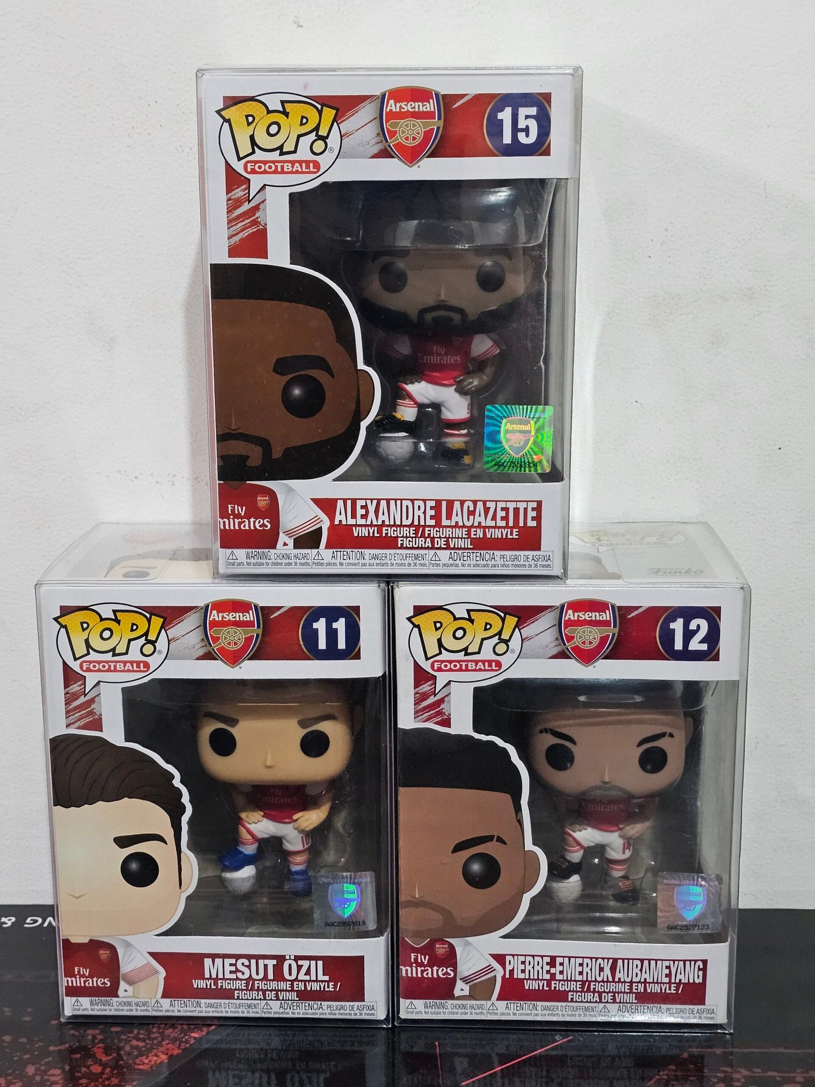 Funko Pop! Arsenal FC Colección