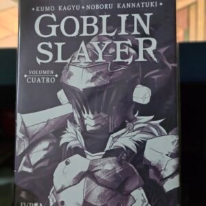 Novela ligera Goblin Slayer Volumen 4