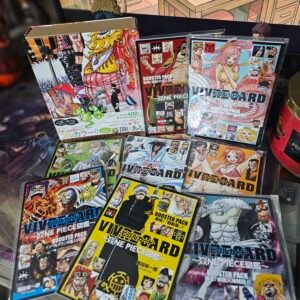 Set de Vivre Card + carpeta One Piece