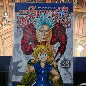 The Seven Deadly Sins Volumen 33
