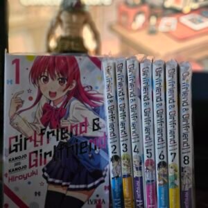Manga Girlfriend & Girlfriend (Vol. 1-8)