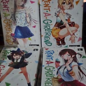 Rent-A-Girlfriend Vol 1-4