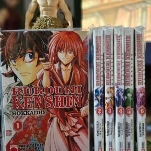 Rurouni Kenshin Hokkaido Vol. 1-6
