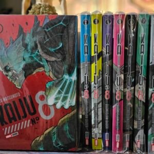 Kaiju No. 8 - Volúmenes 1 al 8