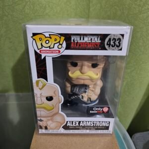 Funko Pop Alex Armstrong #433