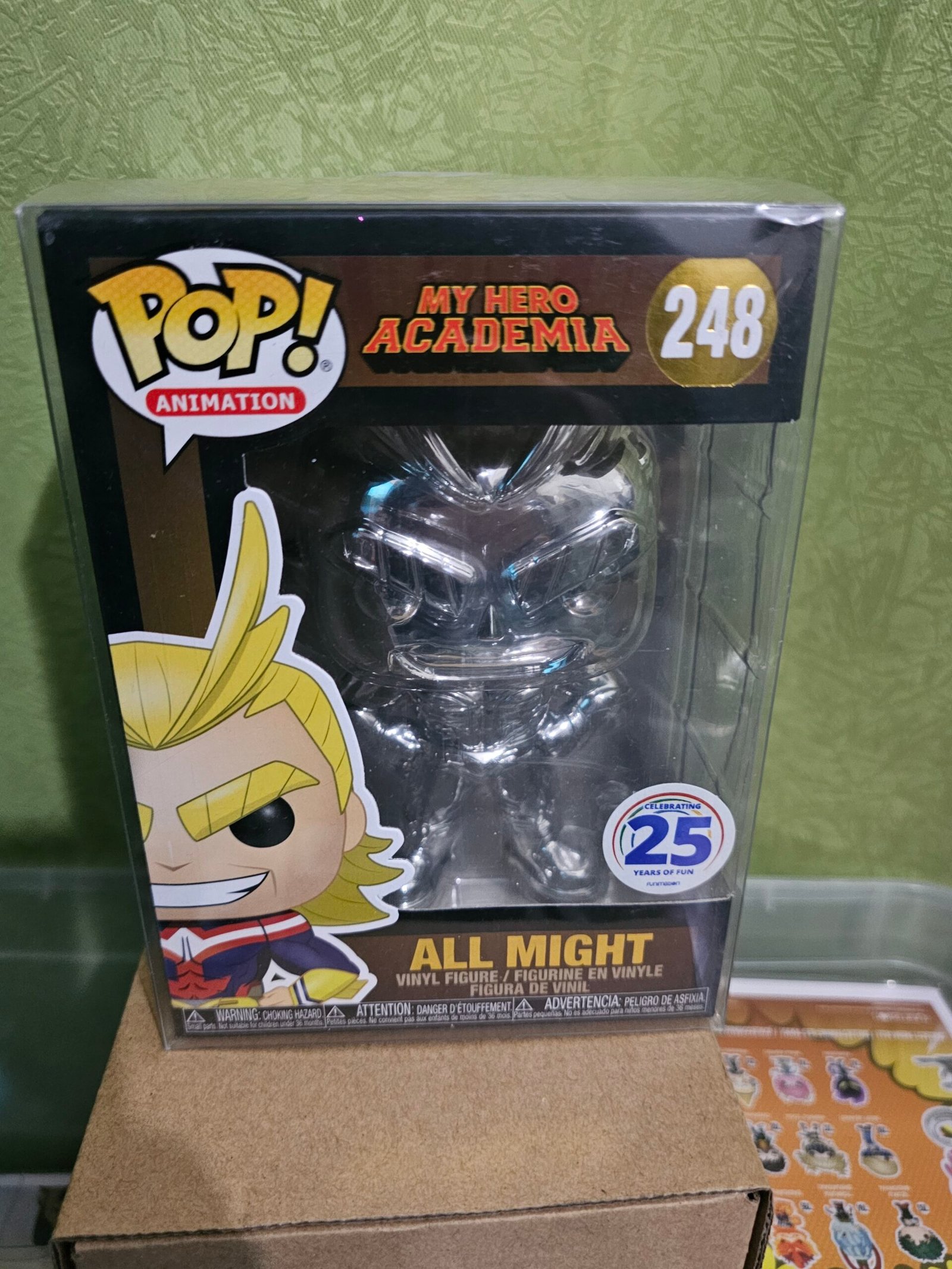 Funko Pop All Might #248