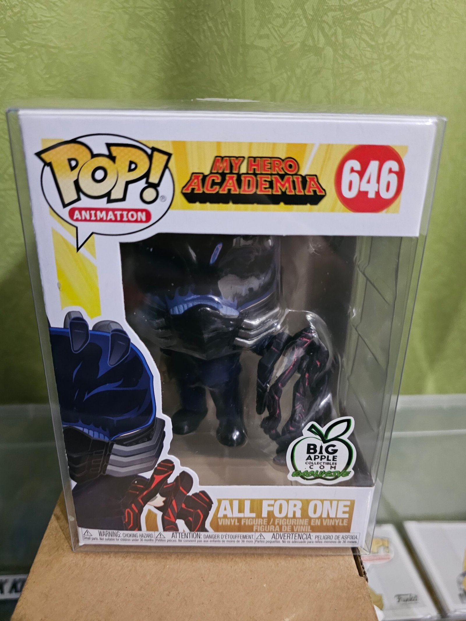 Funko Pop All For One #646