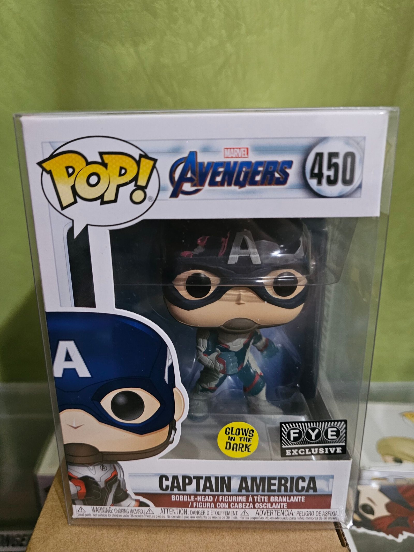 Funko Pop Captain America #450