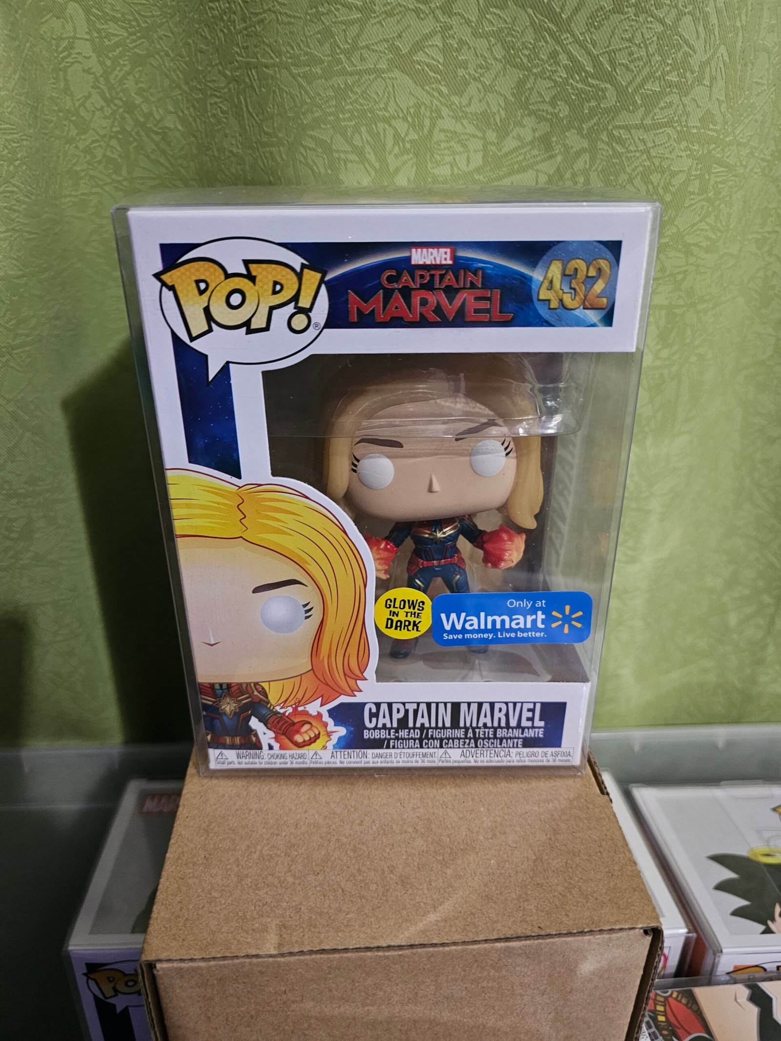 Funko Pop Captain Marvel #432