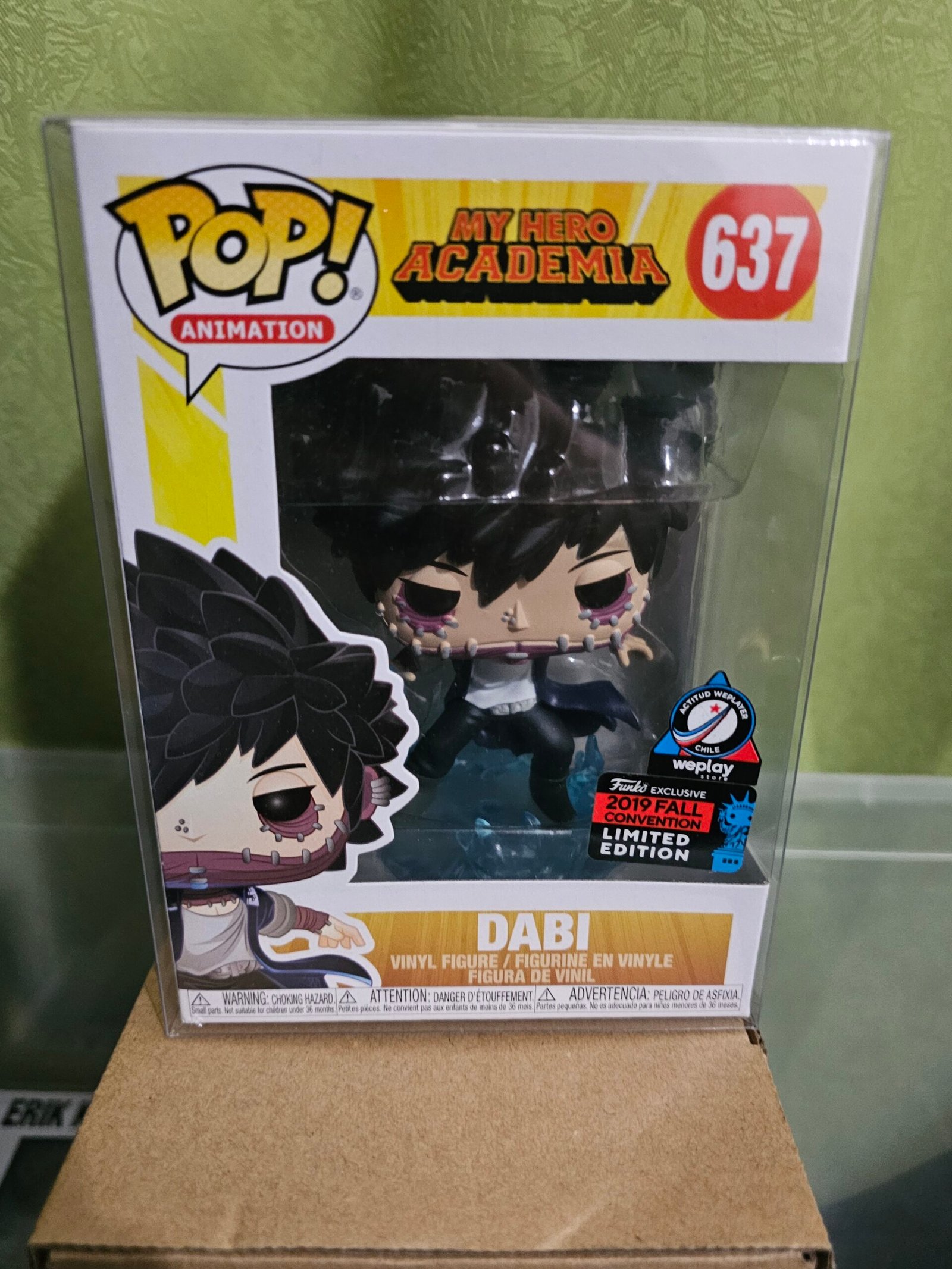 Funko Pop Dabi #637