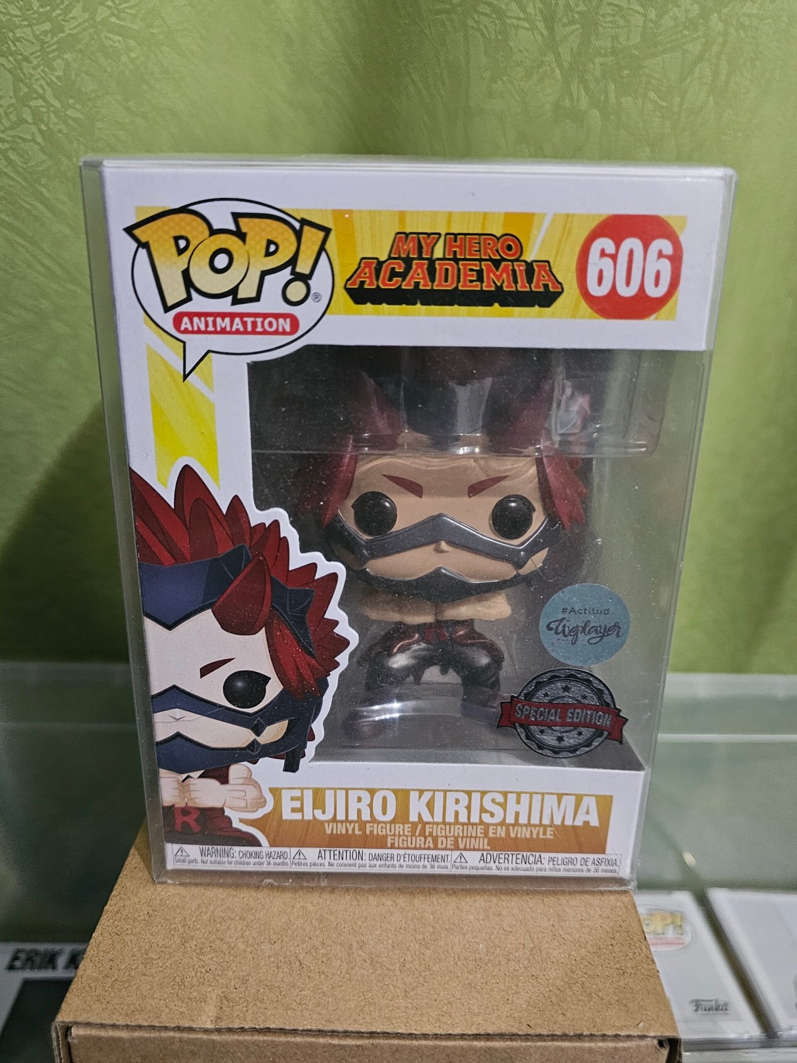 Funko Pop Eijiro Kirishima #606