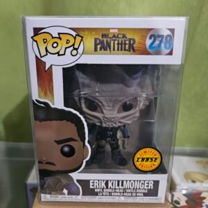 Funko Pop Erik Killmonger (Masked) Chase #278