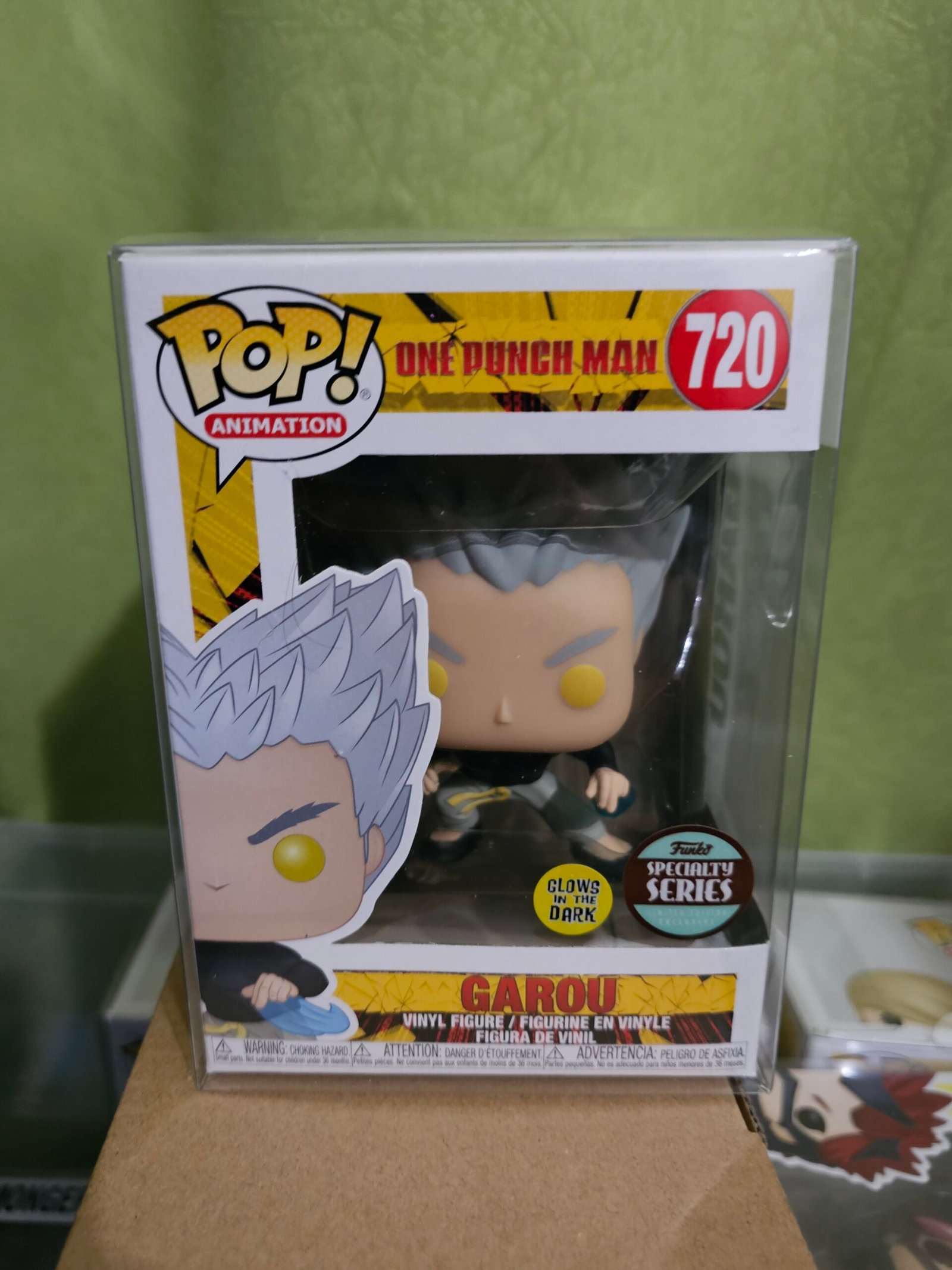 Funko Pop Garou (GITD) #720