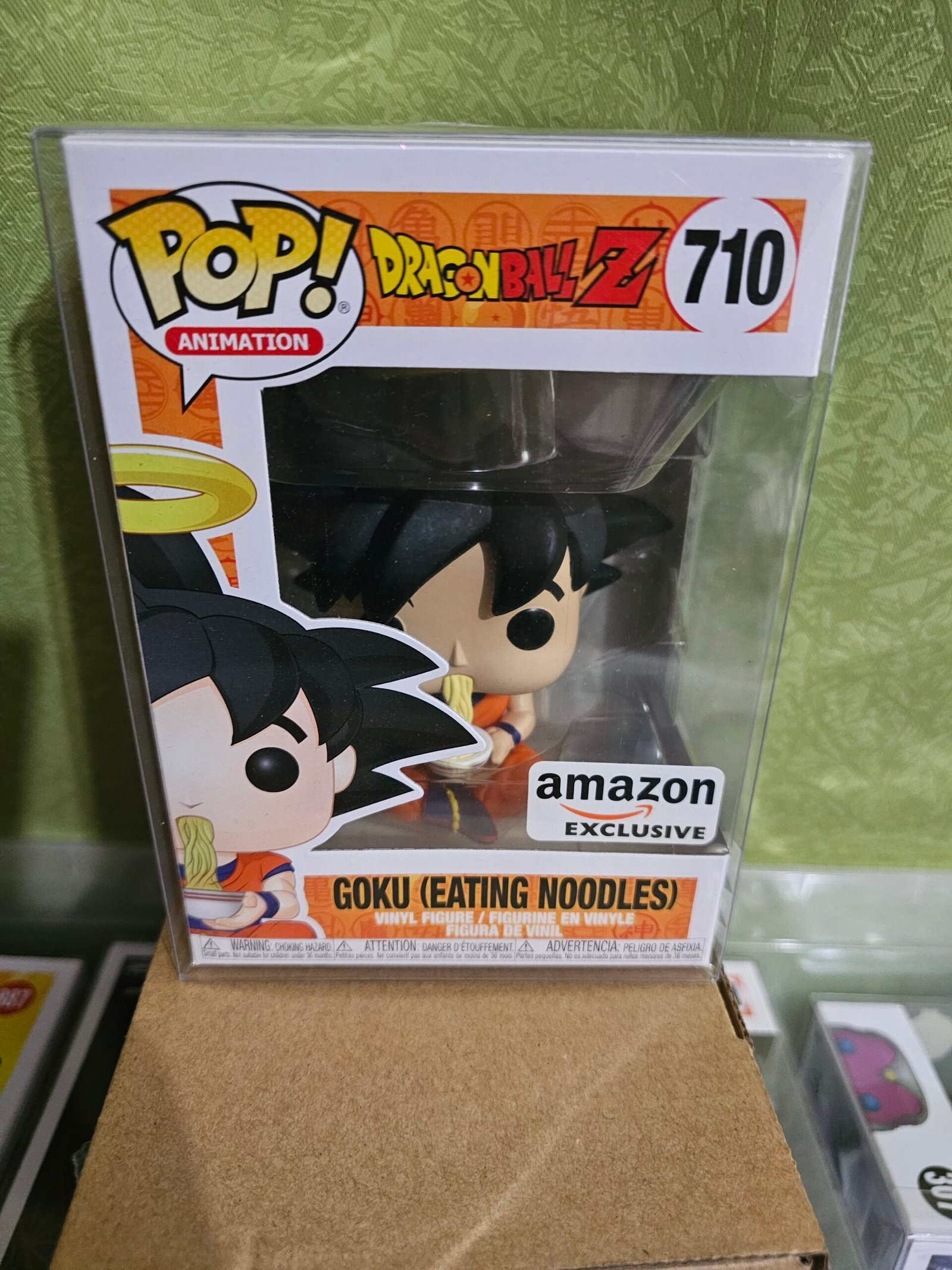 Funko Pop Goku (Eating Noodles) #710