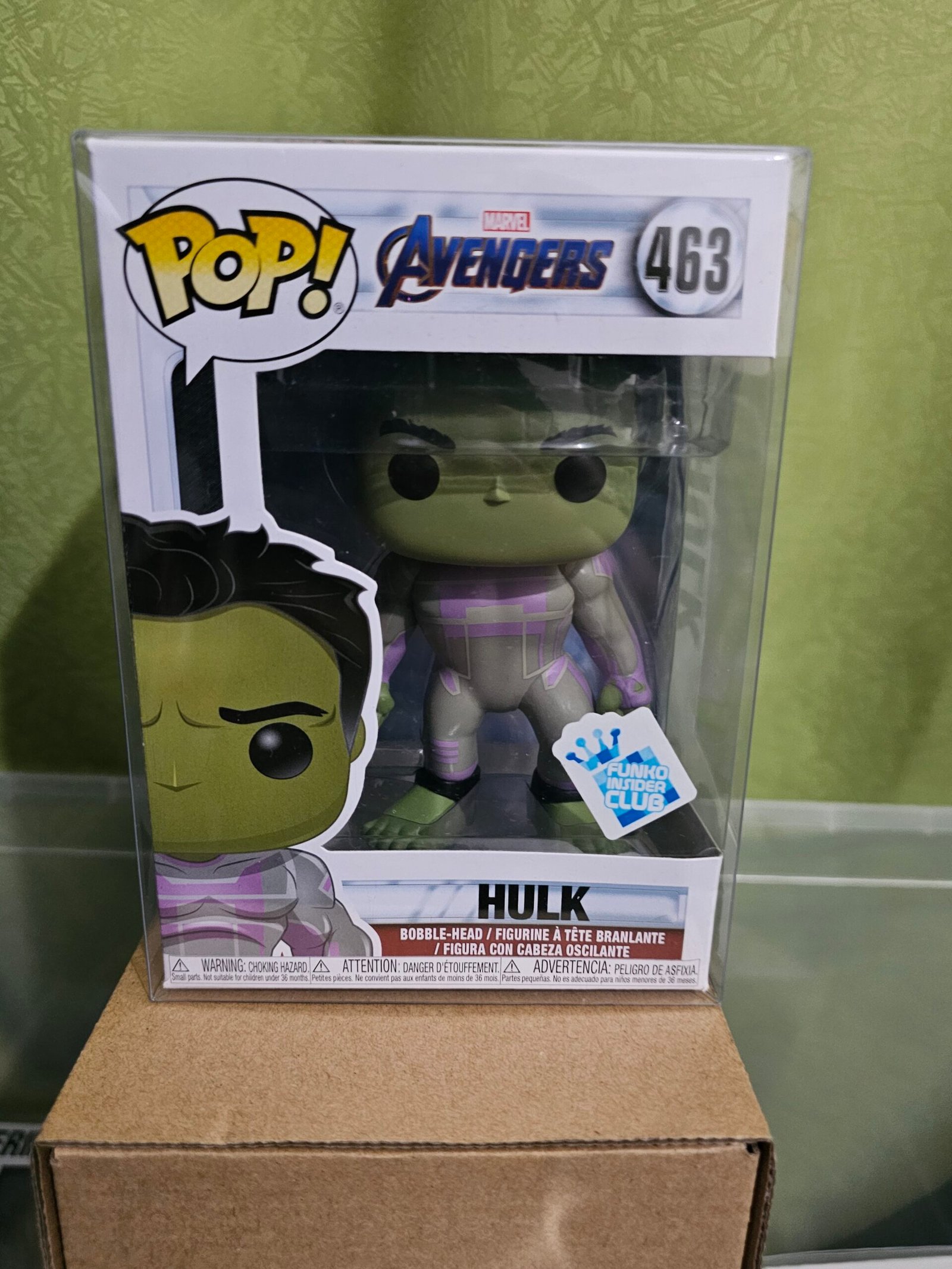 Funko Pop Hulk #463