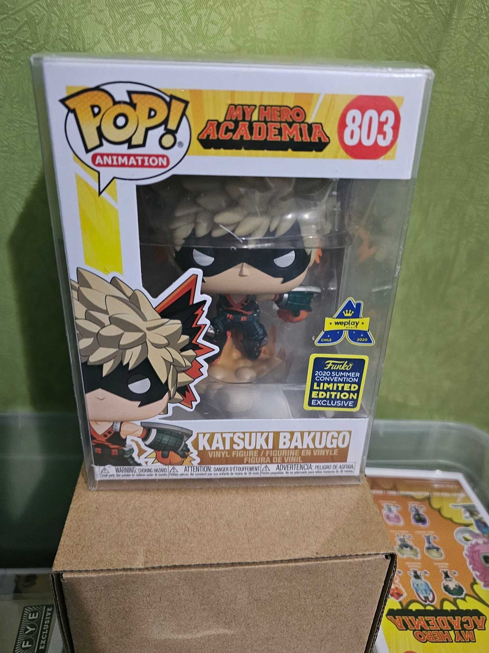 Funko Pop Katsuki Bakugo #803