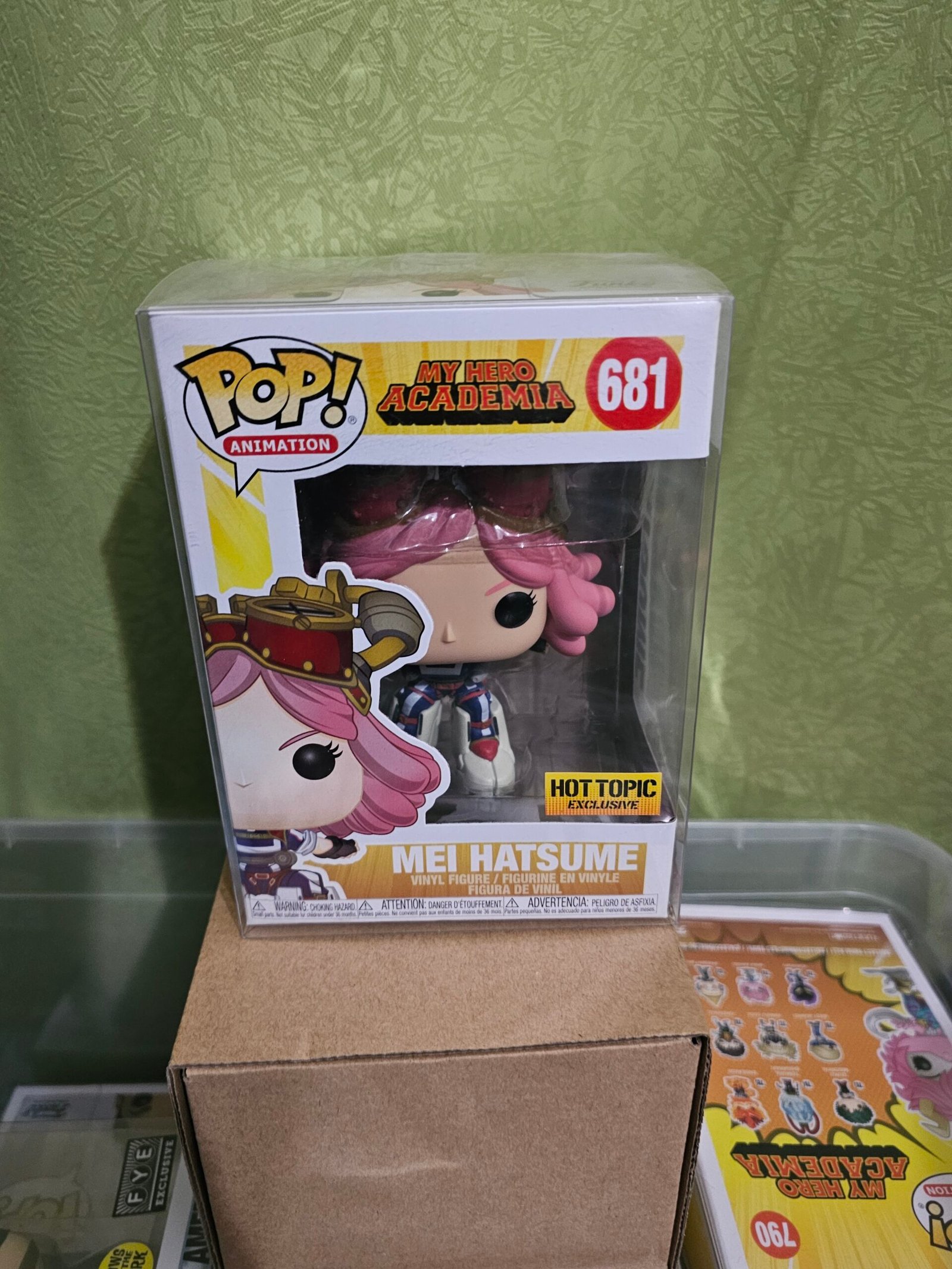 Funko Pop Mei Hatsume #681