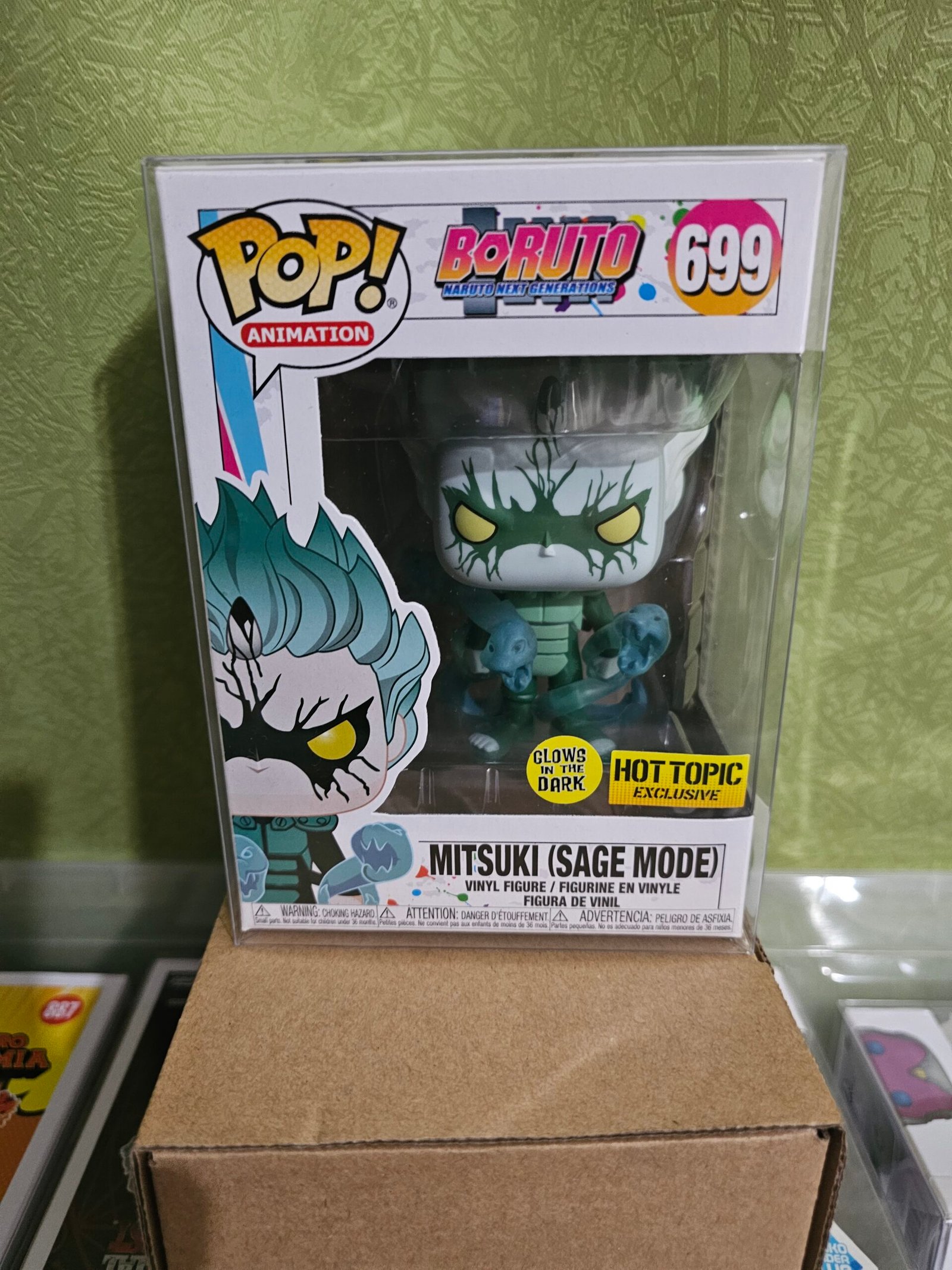 Funko Pop Mitsuki (Sage Mode) #699