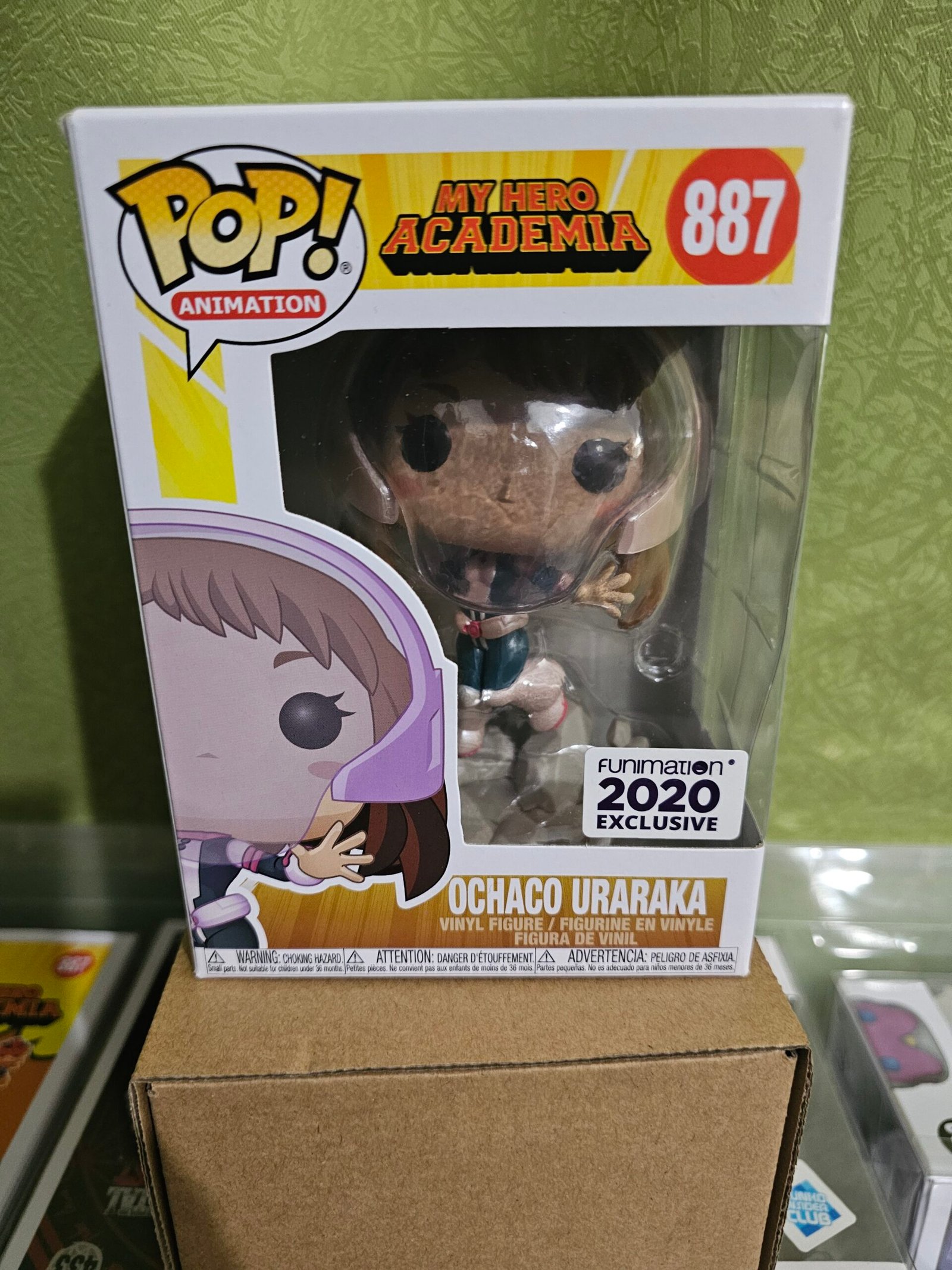 Funko Pop Ochaco Uraraka #887