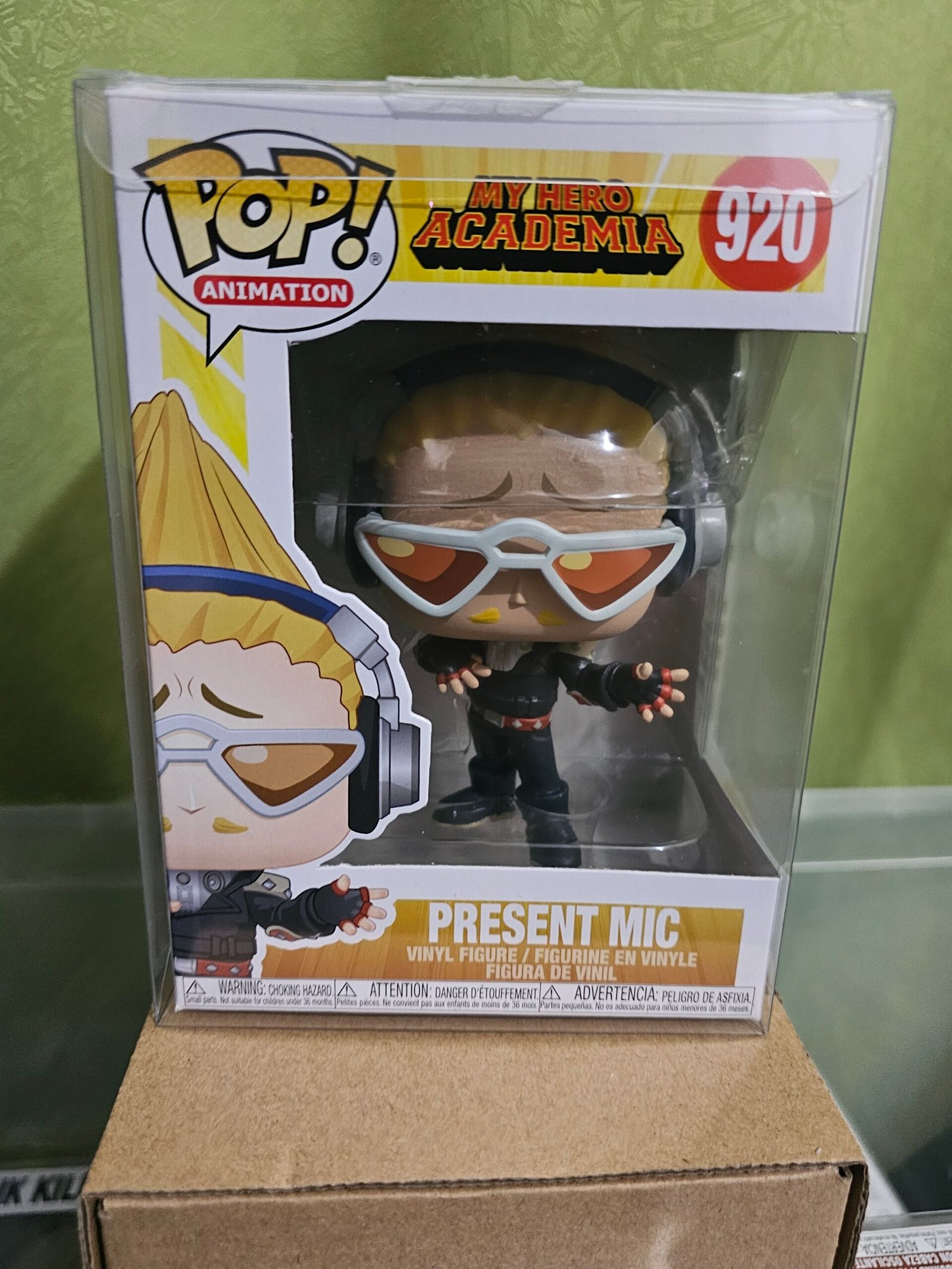 Funko Pop Present Mic #920