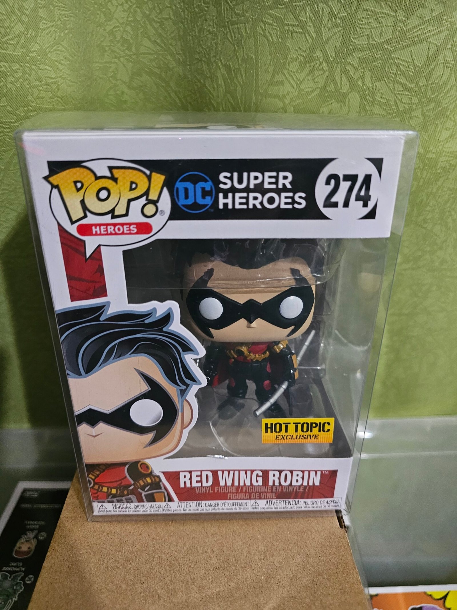 Funko Pop Red Wing Robin #274