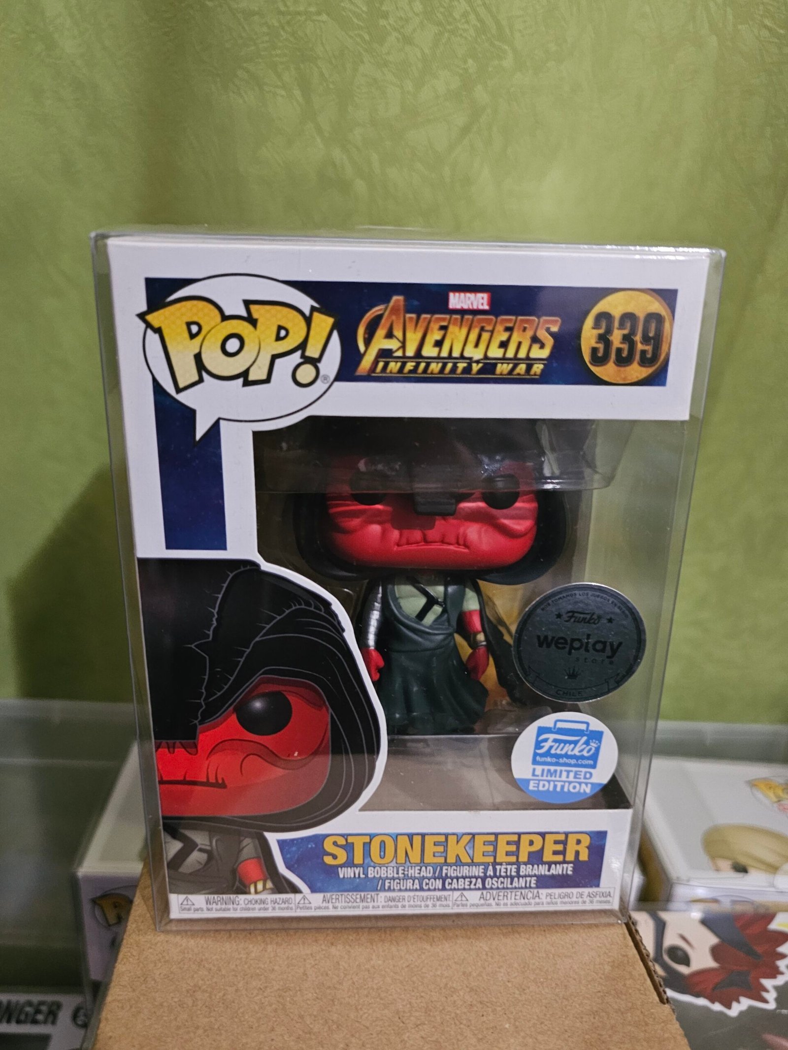 Funko Pop Stonekeeper #339