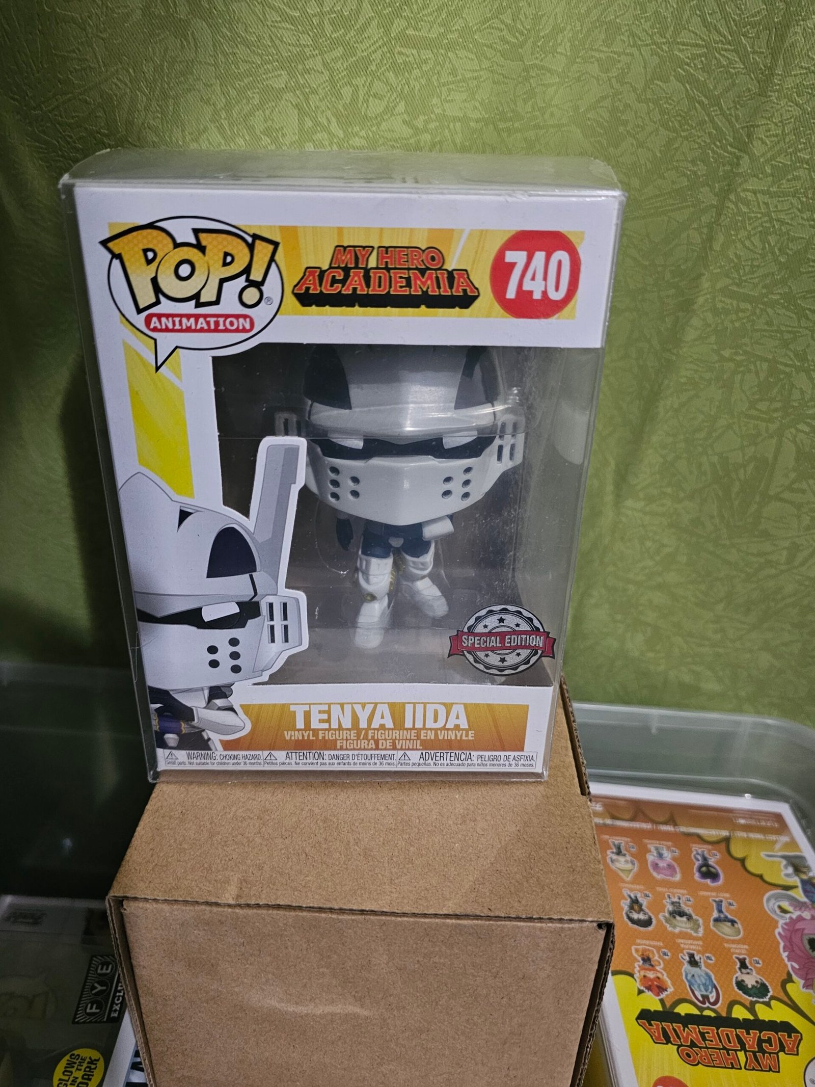 Funko Pop Tenya Iida #740