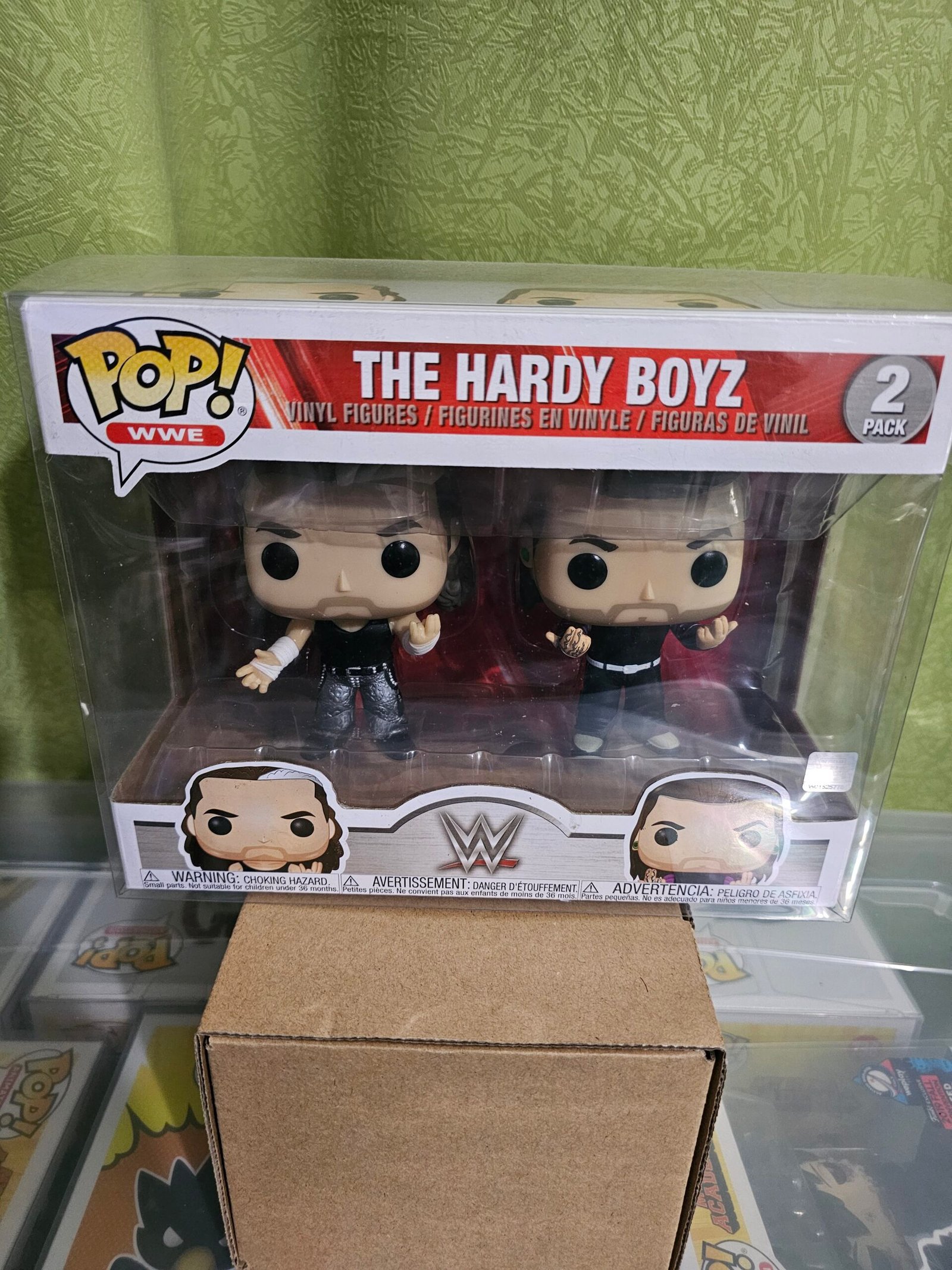 Funko Pop The Hardy Boyz #56-57