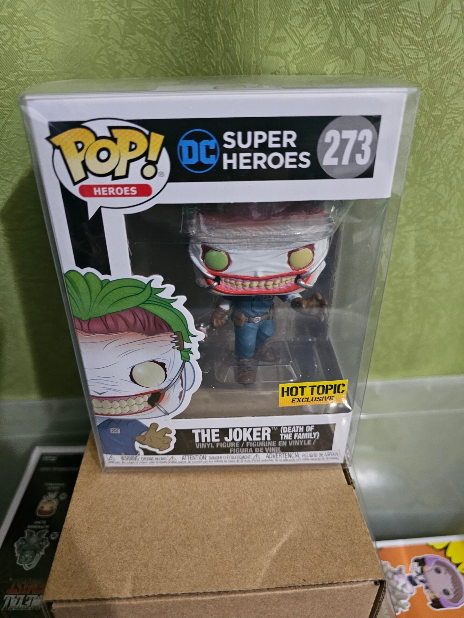 Funko Pop The Joker (Death of the Family) #273