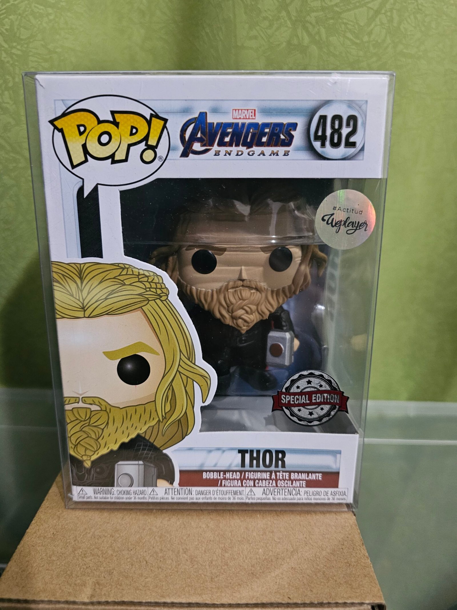 Funko Pop Thor #482