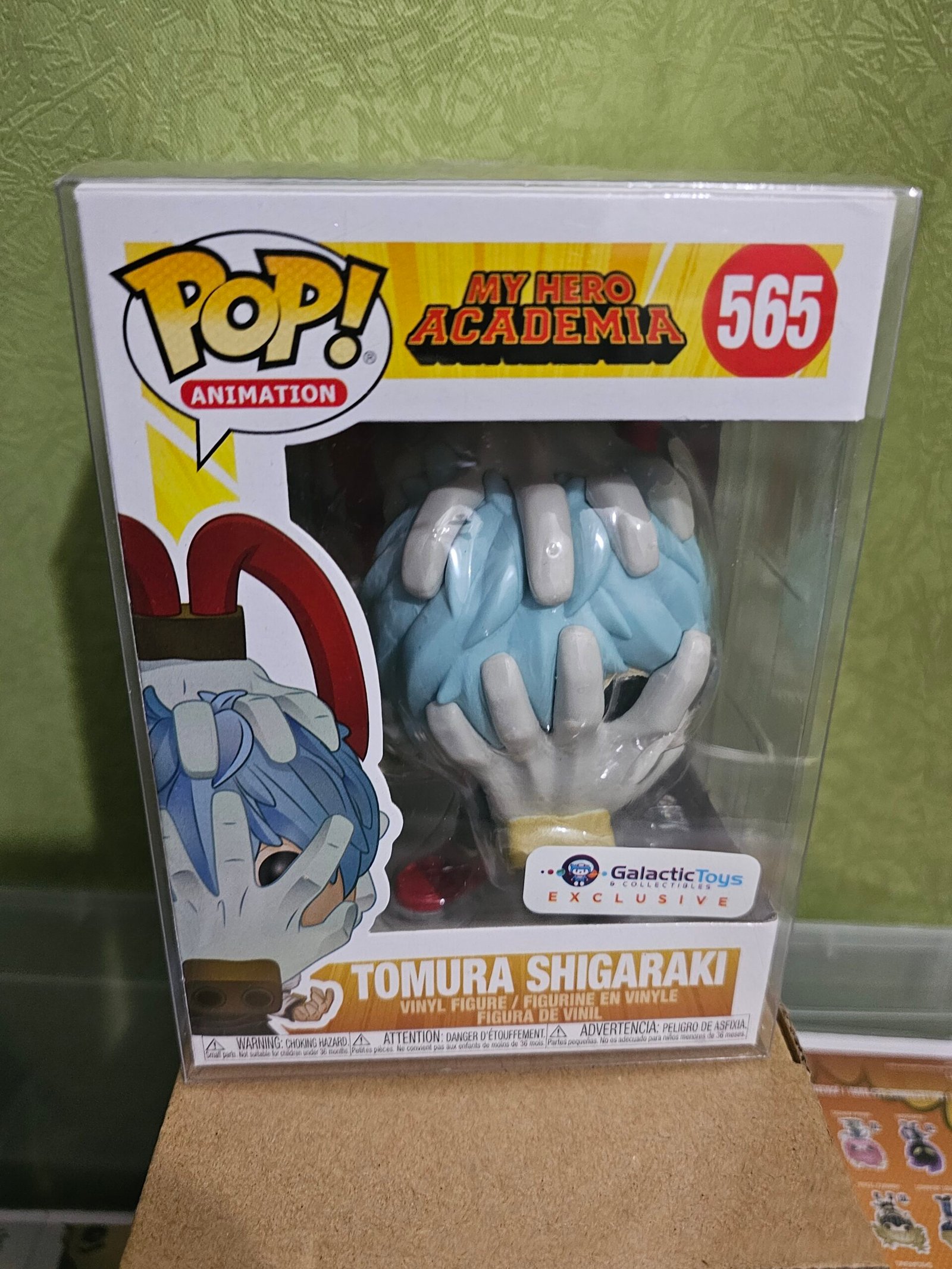 Funko Pop Tomura Shigaraki #565