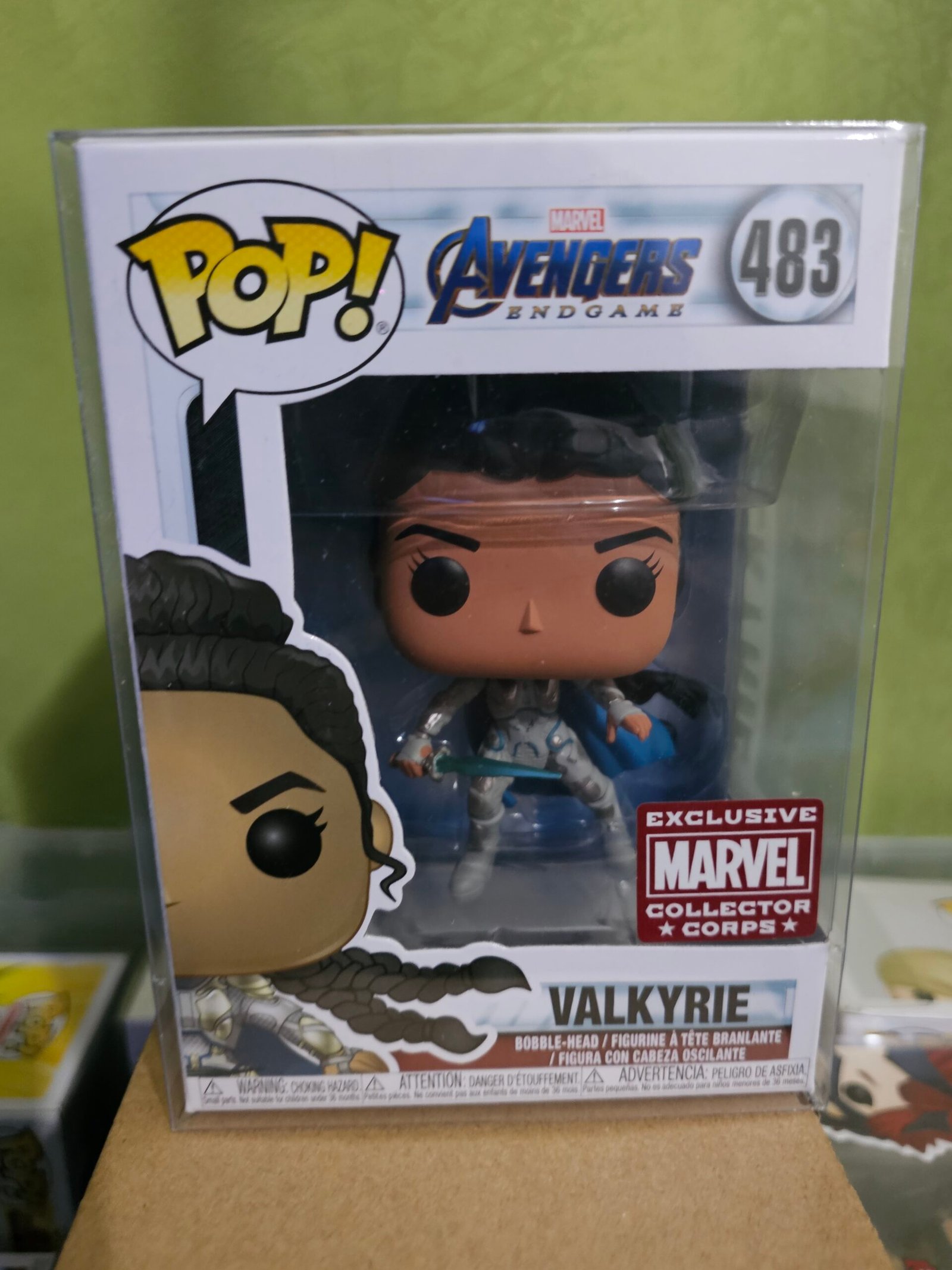 Funko Pop Valkyrie #483