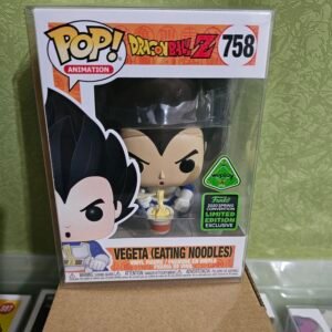 Funko Pop Vegeta (Eating Noodles) #758