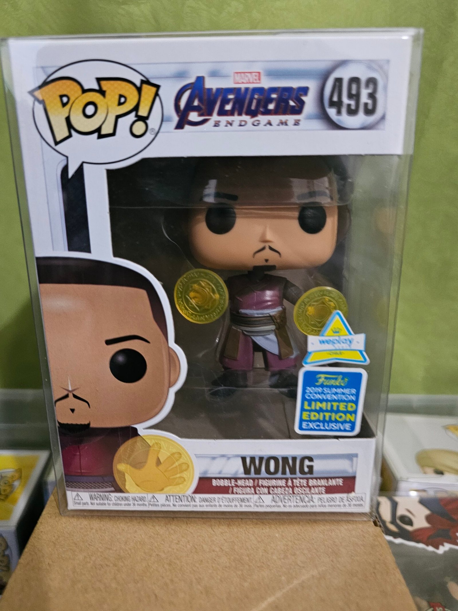 Funko Pop Wong #493