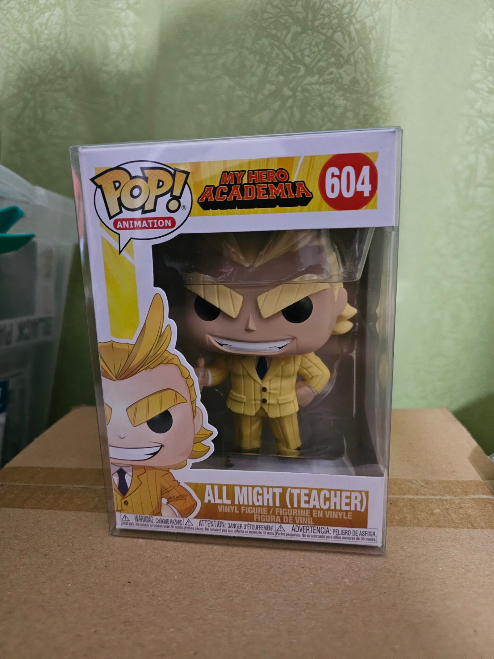 Funko Pop All Might (Teacher) #604