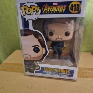 Funko Pop Bucky Barnes #418