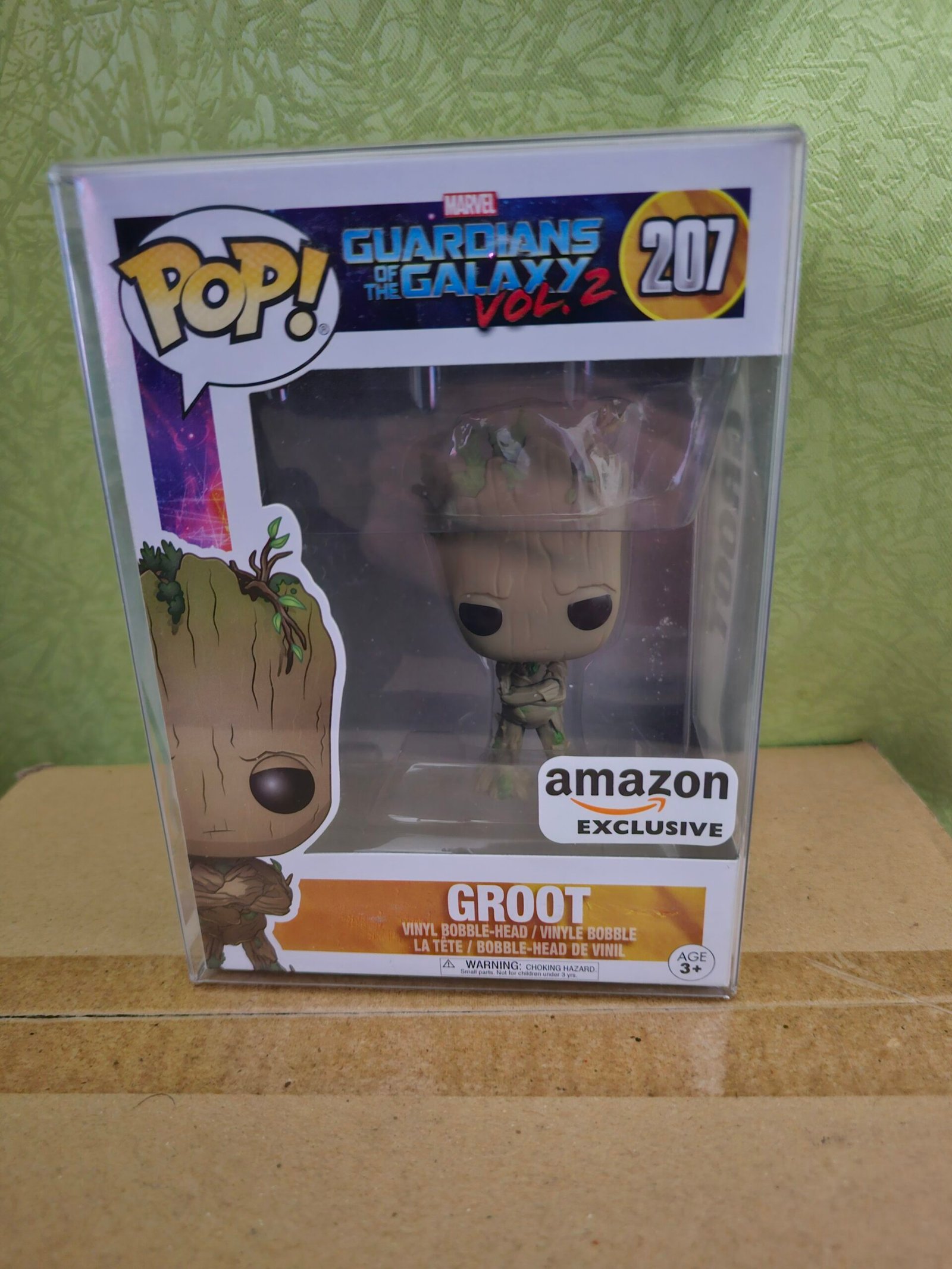Funko Pop Dancing Groot #207