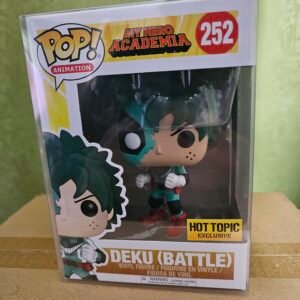 Funko Pop Deku (Battle) #252