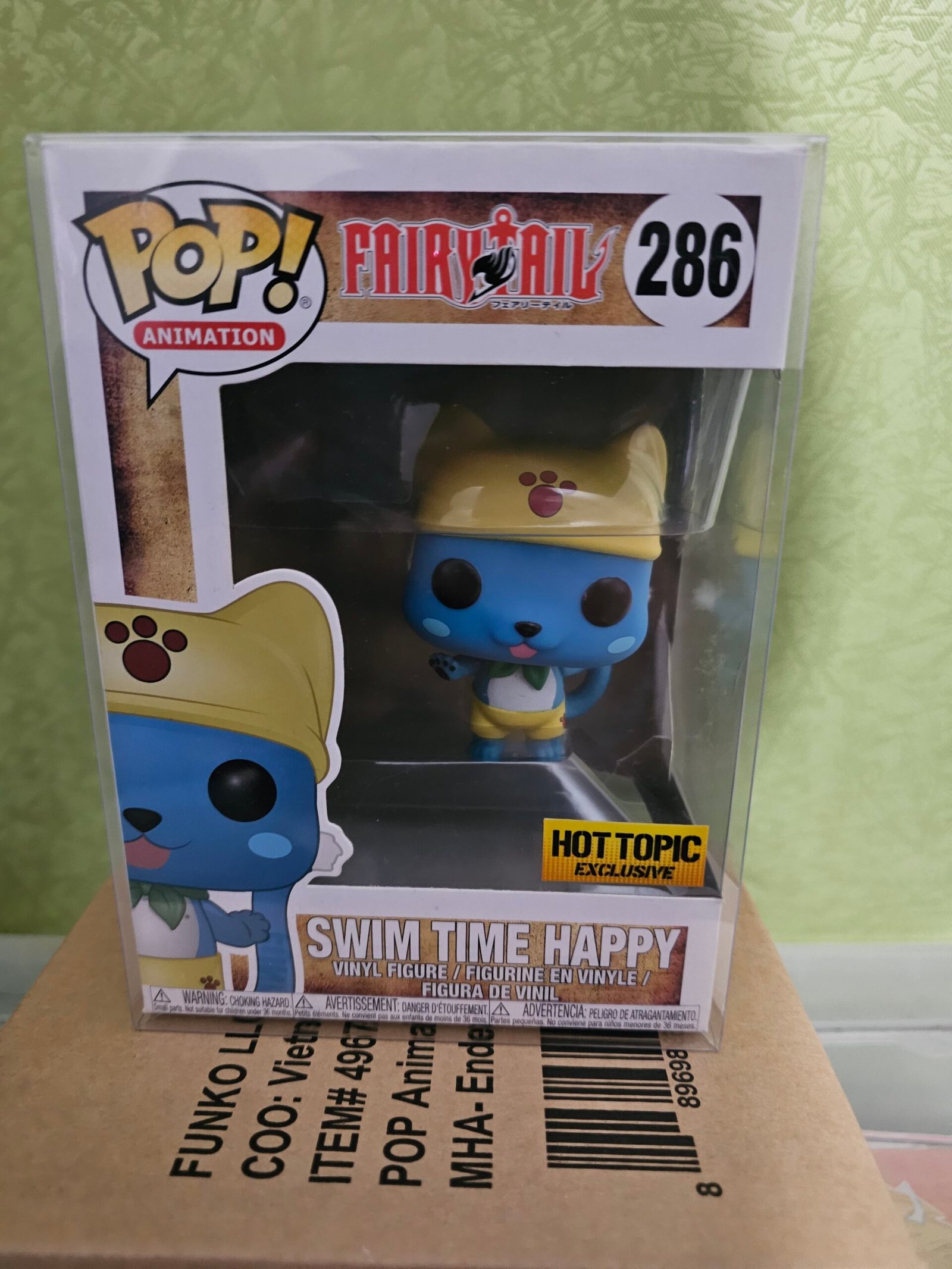 Funko Pop Happy (Swim Time) Hot Topic Exclusive #286
